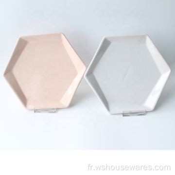 Wholesale Polygon Vaisselle Poterie Luxe